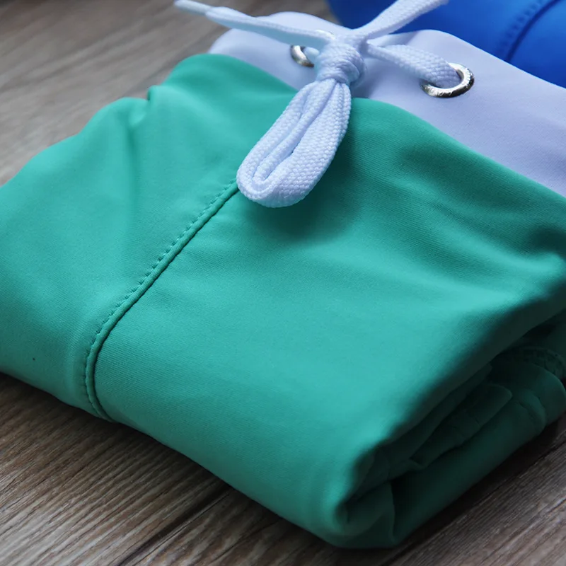 C269 лето с низкой талией Для Мужчин's Плавание ming Spa Drawstring Плавание шорты Пляжные шорты плоский угол Плавание ming Штаны