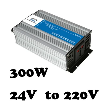 

off grid pure sine wave inverter 300w 24v to 220v power inverter voltage converter solar inverter AG300-24-220
