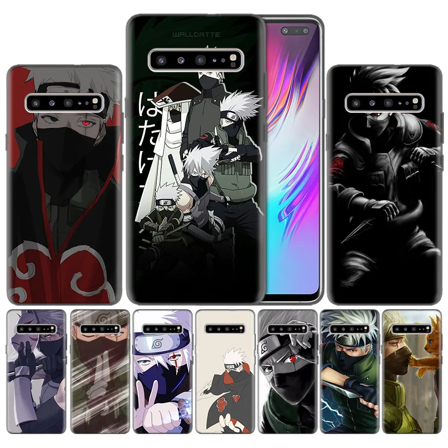 

TPU Fundas For Coque Samsung Galaxy S8 S9 A50 S10 S10e Plus 5G A10 A20 A30 A40 A60 A70 Soft Back Case Hokage Naruto Kakashi