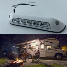 6500 К 12 Светодиодный светодиодный тент огни водостойкие RV Ван Camper прицепы Heavy duty off road Motorhome караван снаружи Кемпинг бар лампы для мотоциклов