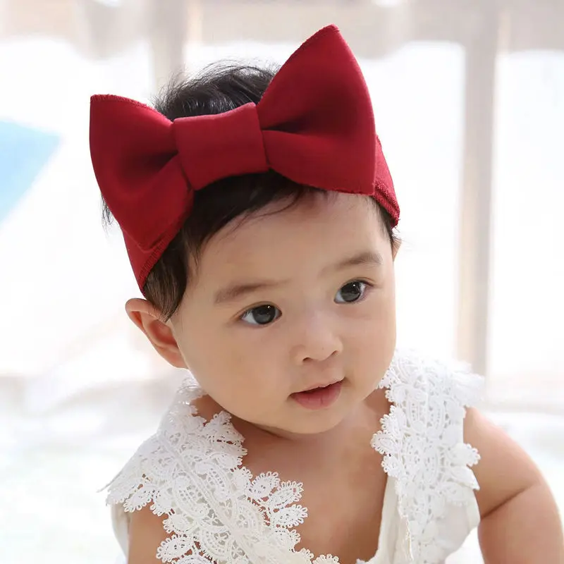 

Kids Girls Adjustable Headbands Babe Turban Children Bowknot Rabbit Ear Headwrap Hair Accessories Head wraps Drop Ship HB181