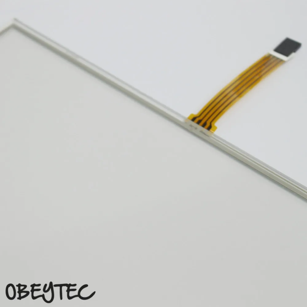 US $210.00 TS156A4K0610PCS 156 inch 4wire resistive touch screens AA 34431936mm OA 3583208mm 10PCS Panel only