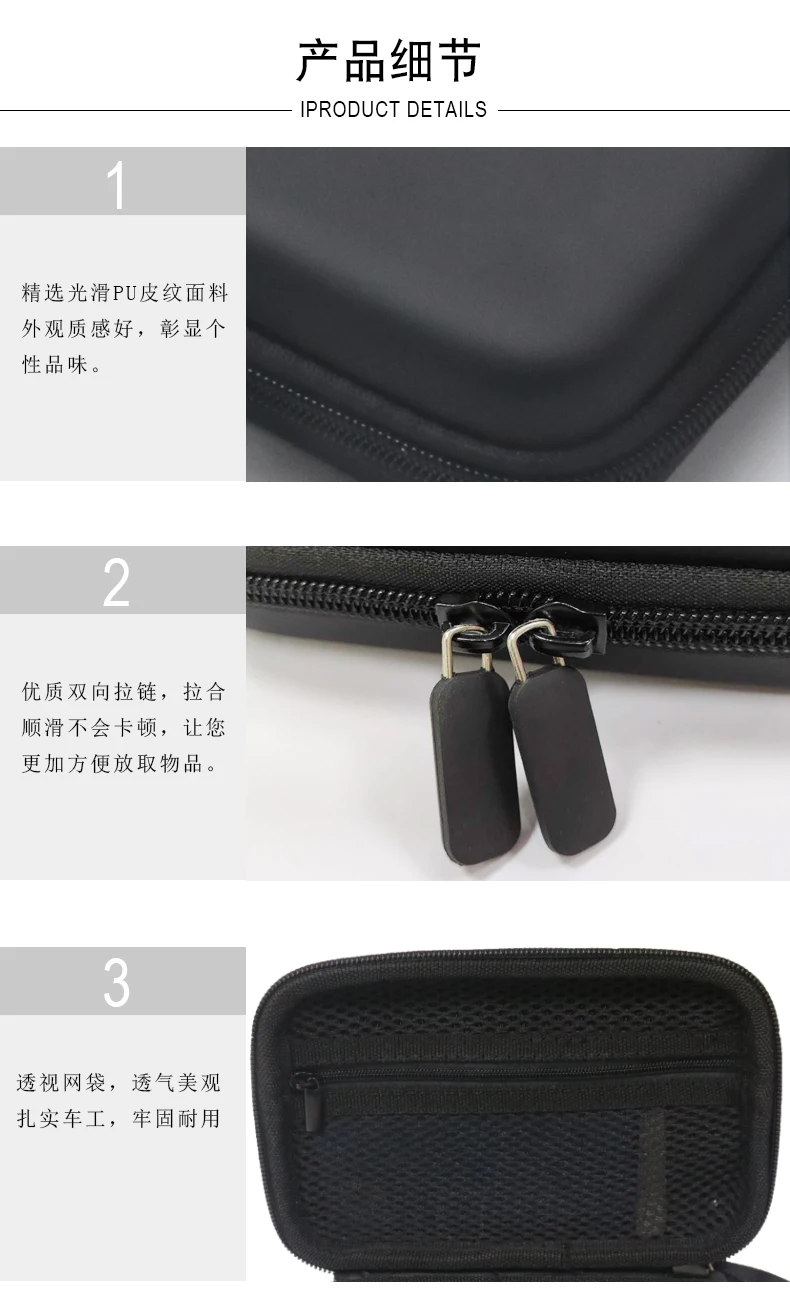 New Arrival Waterproof Mini DJI OSMO Pocket Portable Bag Carrying Case Storage Box for DJI Osmo Pocket Gimbal Accessories-15