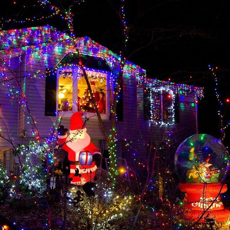 クリスマスライト,2m,20 LED,防水,銅製,妖精,暖かい白色装飾