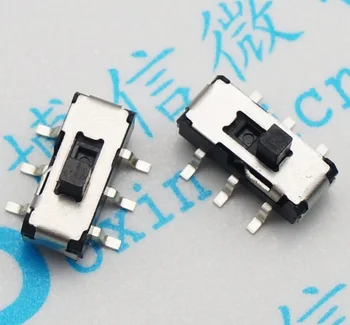 

50Pcs/Lot 6 Feet 2 File Mss22D18 2Mm Patch Handle Hexapod Toggle Switch Smd Switch Dvd Switch