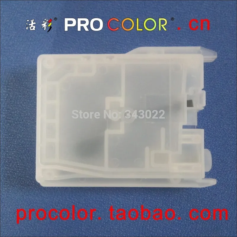 Совместимый чернильный картридж PROCOLOR для brother LC10 LC37 LC51 LC57 LC960 LC970 LC1000 FAX 2480C MFC3360C MFC