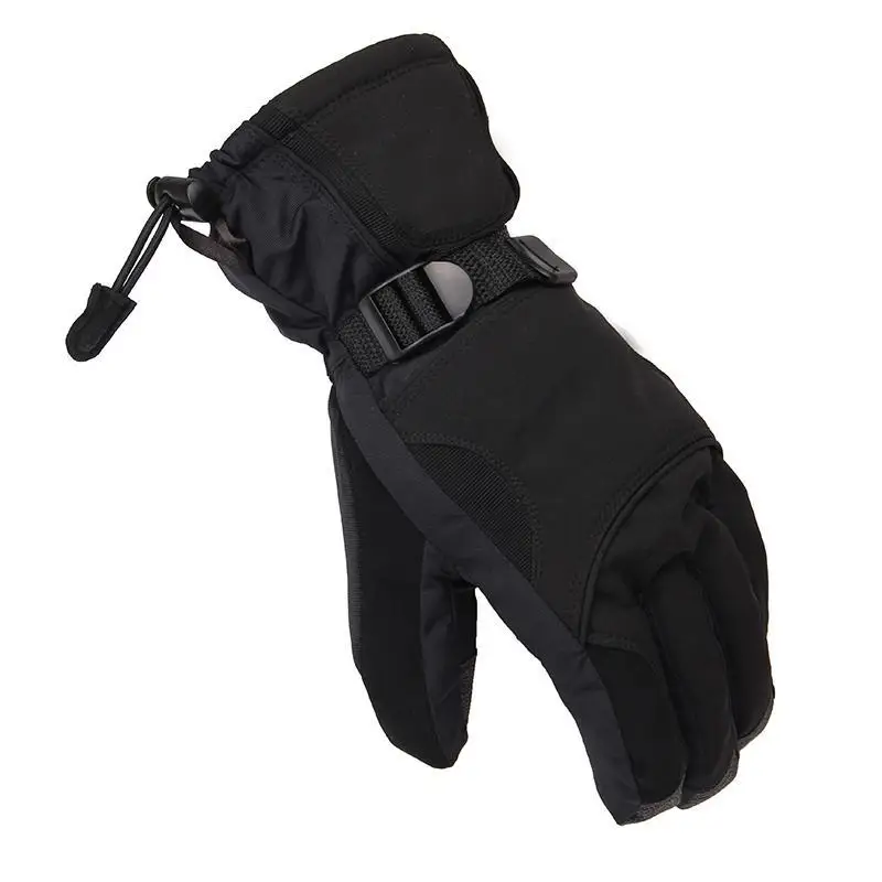 Новые Брендовые мужские лыжные перчатки, сноубордические перчатки, снегоходы, мотоциклетные зимние перчатки, ветрозащитный водонепроницаемый для снега, перчатки