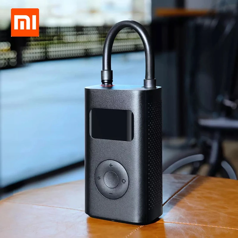 Переносной цифровой датчик давления шин Xiaomi с функцией насоса для колес и