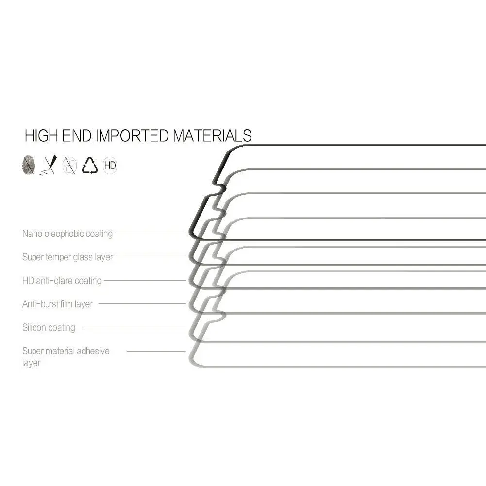 9H 3D закаленное стекло для Asus ZenFone Max Pro M1 ZB602KL / ZB601KL X00TD полная защита экрана