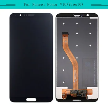 

3pcs/lot For Huawei Honor V10 View 10 BKL-AL00 BKL-L09 full LCD Display Assembly with Touch Screen Glass Digitizer Complete