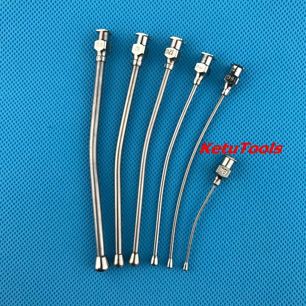 

wholesale 10pcs/lot gavage needle NATURAL CURVE
