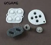 OCGAME For SNES Super NES Nintendo Conductive Replacement Controller Rubber Pads 50sets/lot