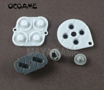 

OCGAME For SNES Super NES Nintendo Conductive Replacement Controller Rubber Pads 50sets/lot