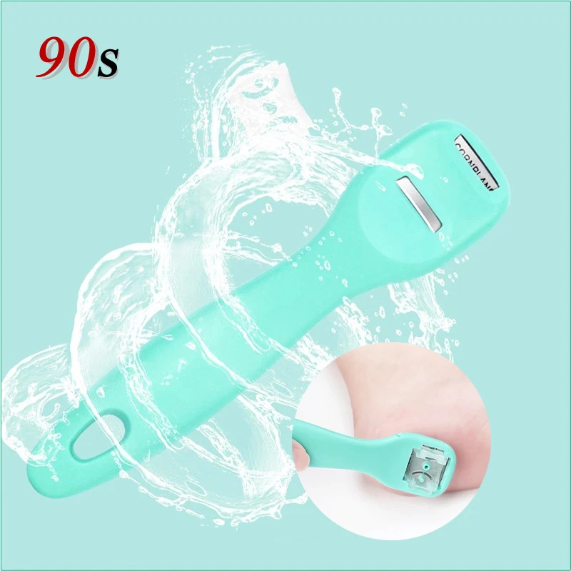 Foot Care Pedicure Tools Cuticle Scraper Shaver for Feet Heels Skin