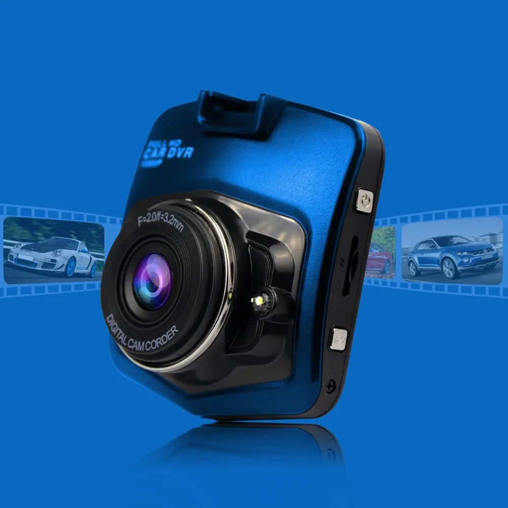 Автомобильный видеорегистратор GT300 Dash камера Мини Dashcam Full HD 1080P цифровой видео