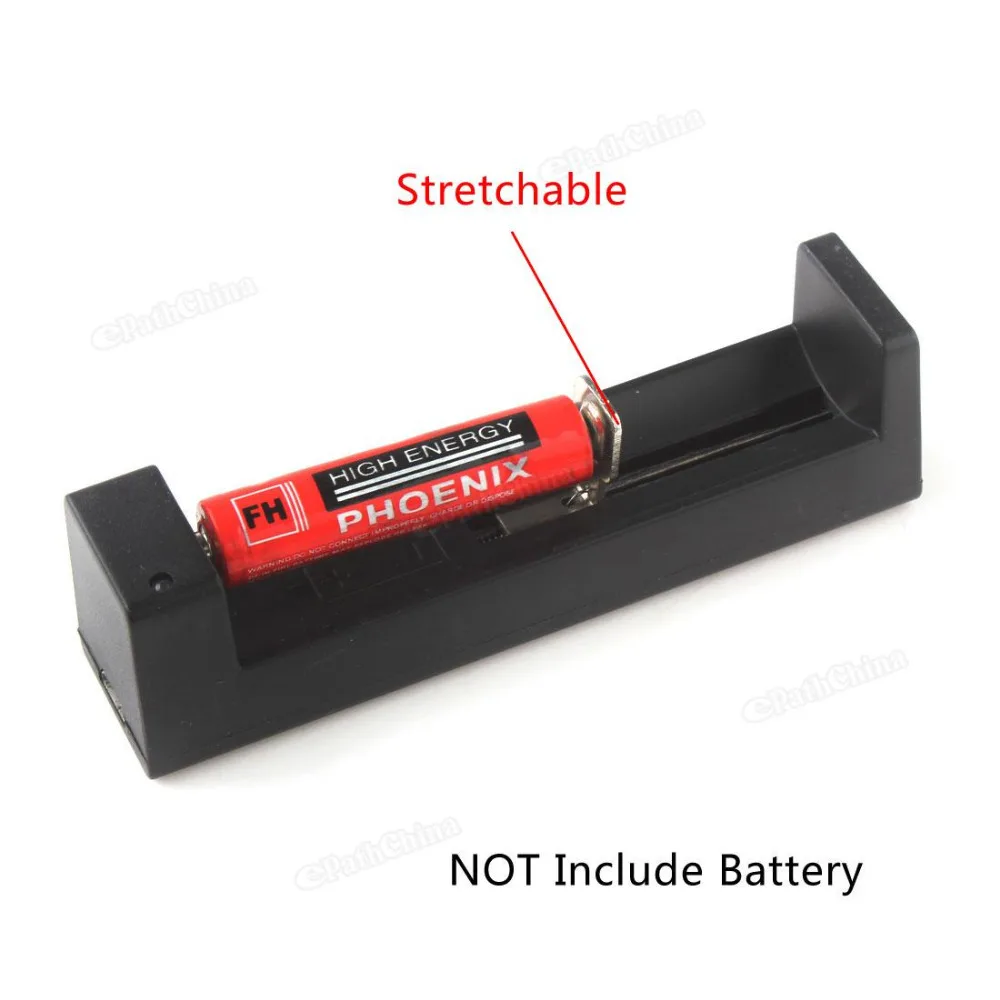 USB порт литиевая батарея зарядное устройство для 10440 14500 16340 18650 26650 3 7 V литий ионный
