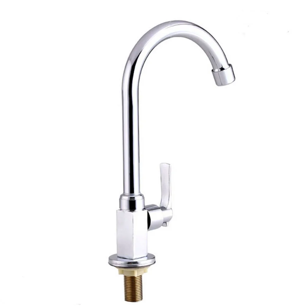 

Stainless Steel Kitchen Faucet Single Handle Modern Kitchen Tap NEW
