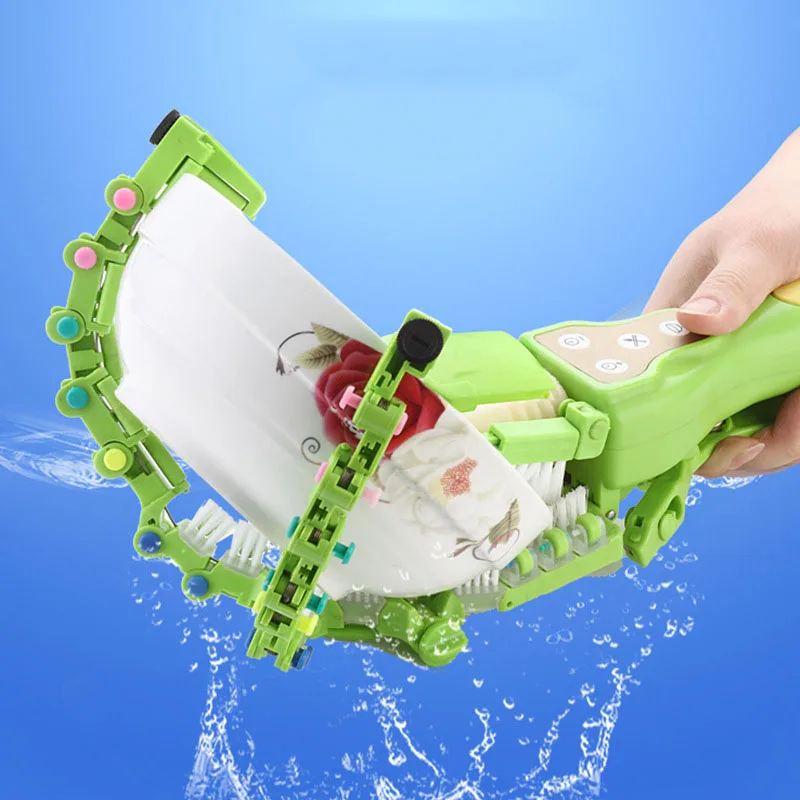 

Kitchen Handheld Dishwasher Handheld Automatic Dish Scrubber Dish Cleaning Brush Machine Lazy Person Dish Washing Brush Machine