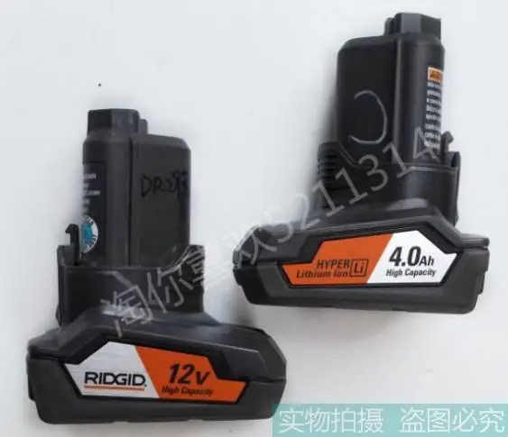 RIDGID Ricci AEG 12V аккумулятор, 1.5AH 2.0AH 3.0AH 4.0AH.(используется продукт