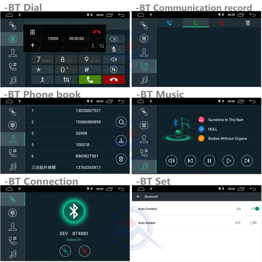Sale 2 din RAM 2GB Android 9.0 Car DVD video multimedia Player for Hyundai Solaris Verna Accent GPS Navigation Autoradio WIFI BT Map 21