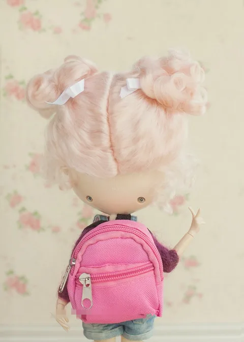 1/6 модный рюкзак для куклы аксессуары рюкзак для куклы blyth сумка для куклы BJD 1/6 аксессуары для куклы Барби