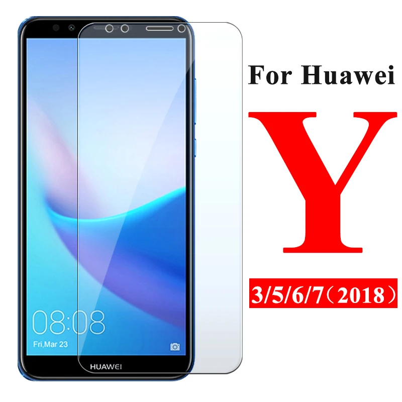 Защитный Стекло для huawei y5 y6 y3 y7 prime ii Защитная пленка для экрана для huawei y6ii y5ii y3ii закаленное Стекло Y 3, 5, 6, 7 лет