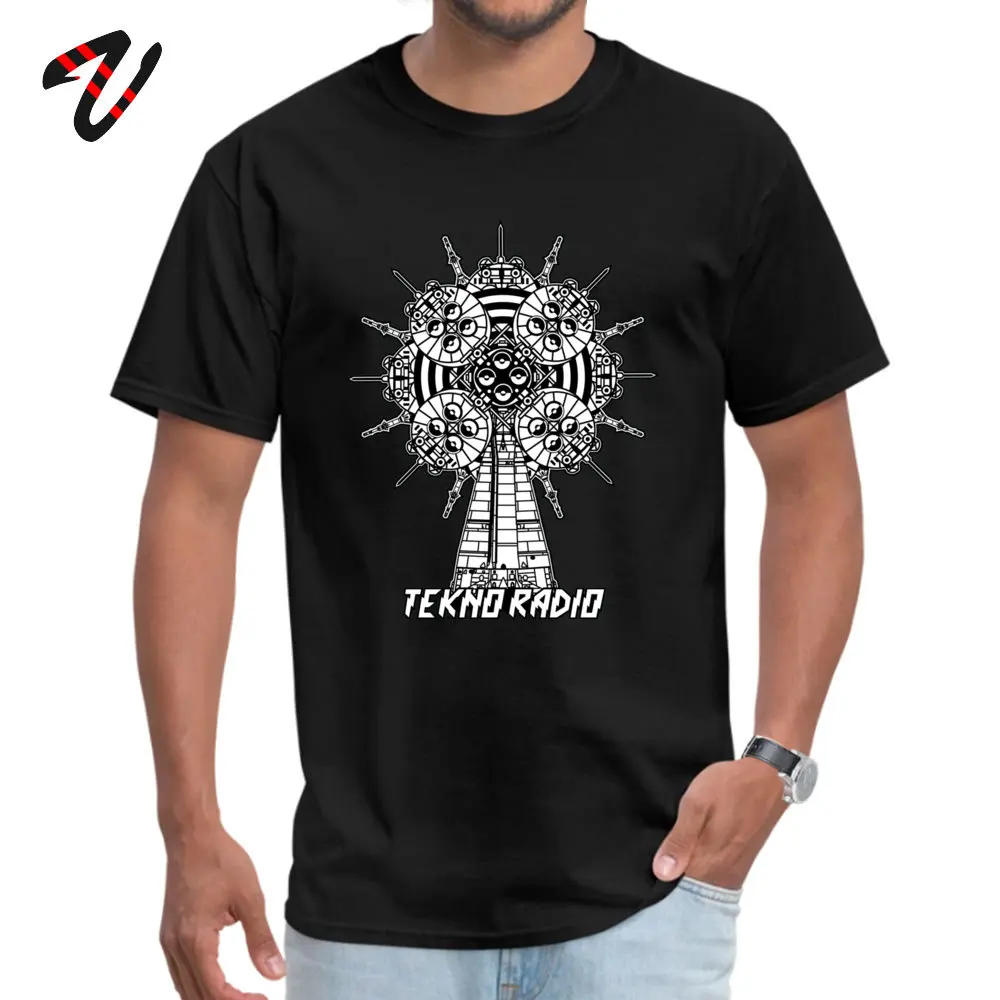 tekno radio Normal Tshirts for Boys 100% Cotton NEW YEAR DAY Tops & Tees Normal T-shirts Short Sleeve New Design Round Neck tekno radio 8368 black