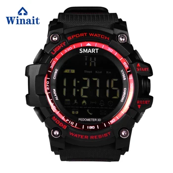 

Winait ip67 waterproof Digital sports watch, pedometer smart watch