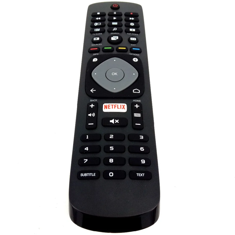 Для PHILIPS tv NETFLIX пульт дистанционного управления HOF16H303GPD24 398GR08BEPHN0011HL для 43PUS6262/12 Fernbedienung