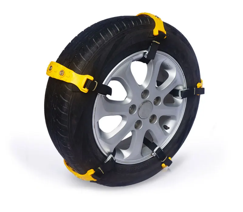 For KIA RIO K2 2012 2013 2014 2015 2016 2017 For KIA Cerato K3 Car Snow Chain Auto Winter Tires TPU Anti-Skid Chains Car-Styling (10)