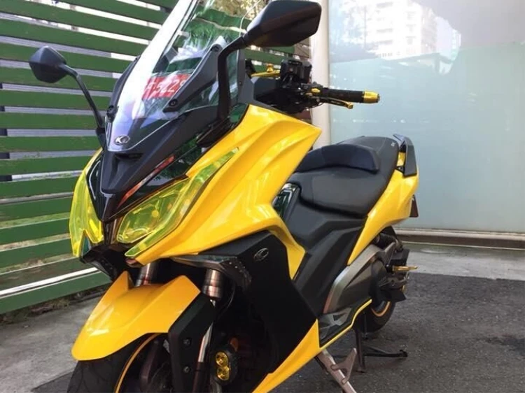 Высококачественная Защитная крышка для переднего стекла KYMCO AK550 ak 550 2017
