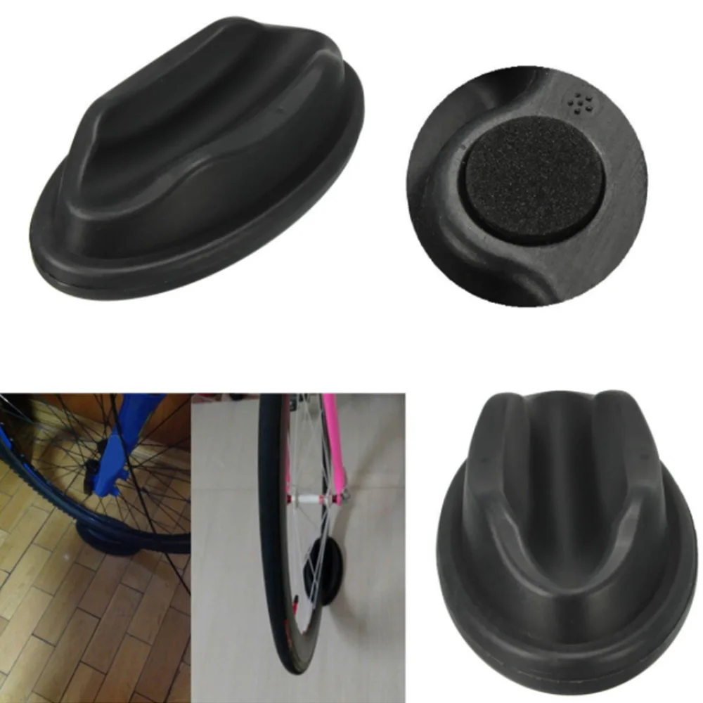 

1Pcs Bike Anti-slip Bicycle Trainer Placed Blocks Front Wheel Support Riser Block Tool Mounting Plat for Bicycle Trainers