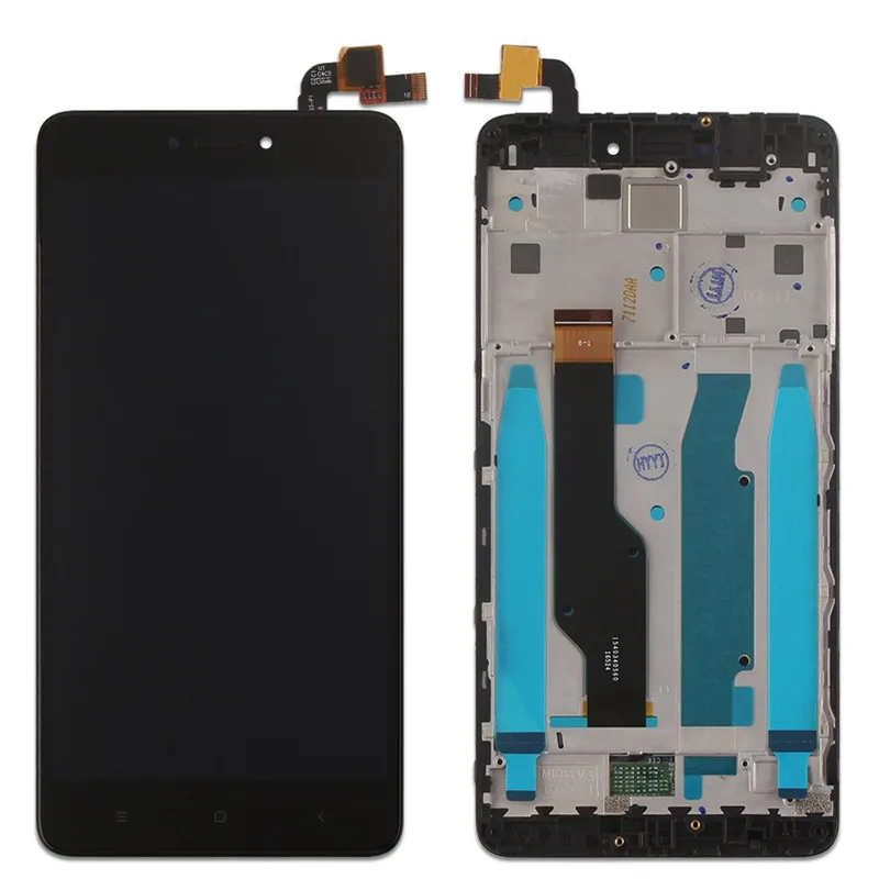 Sinbeda 100% тестирование 5 ''для Xiaomi Redmi Note 4X ЖК-дисплей Дисплей Сенсорный экран