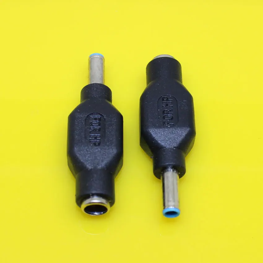 

Ma-037 Free shipping 2Pcs New DC Power Adapter Plug 5.5x2.5mm Female To 4.5x3.0 Male + pin For HP Ultrabook Laptop