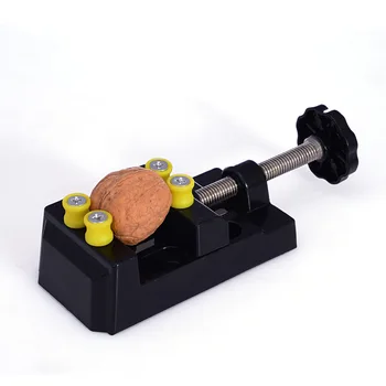 

Mini Convenient Table Carving Clip Walnut Nut Fixed Pliers Olive Boddhi Beads Gripper Clamp Home DIY Jewelry Art Carving Tool