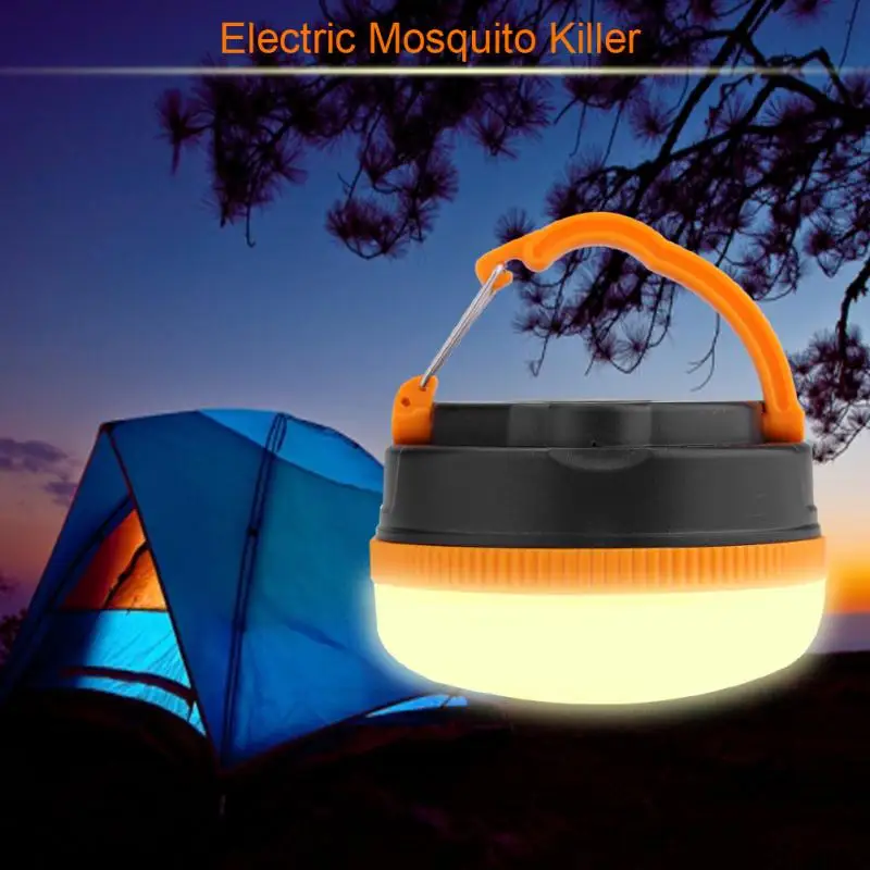 Household Camping Mosquito Killer Lamp Intelligent Light Wave Electric
