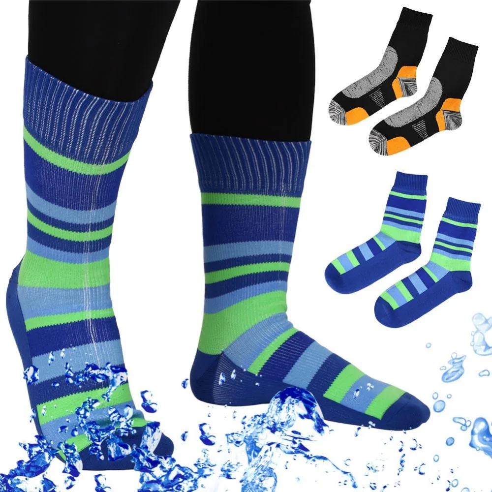 Image Outdoor Sports Fitness Breathable Waterproof Casual Socks Leg Warmers Stockings