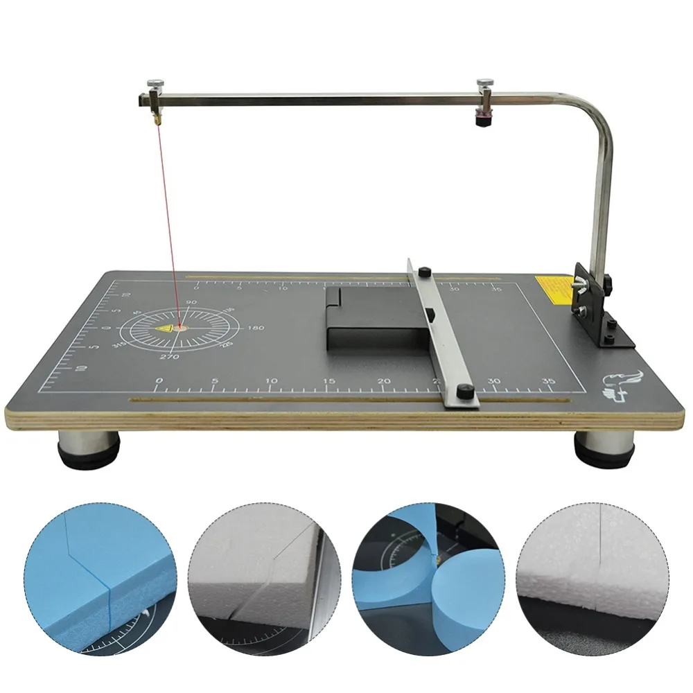 

Foam Cutter Table Electric Foam Polystyrene Cutting Machine Working Stand Table Styrofoam Shape Cutting Tools schuim snijtafel