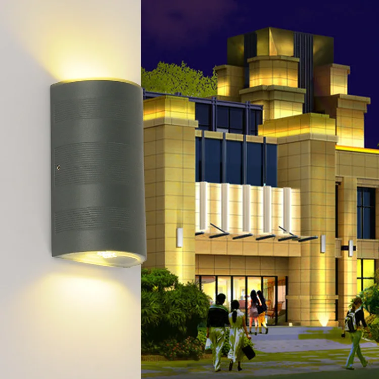 6w outdoor balcony lighting