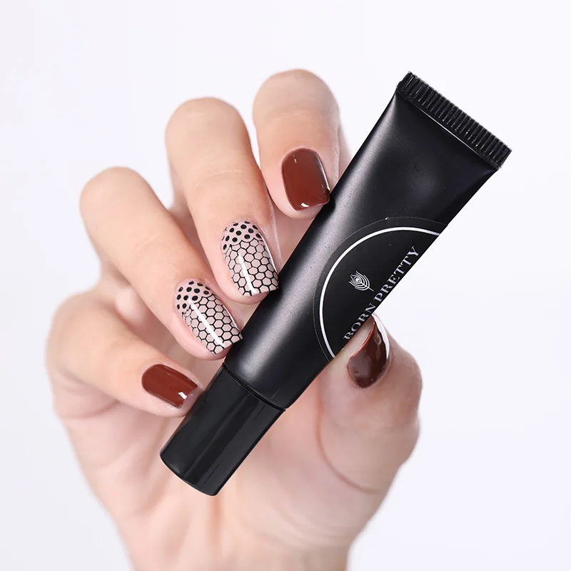 ولد جميلة هلام البولندية 8 مللي مسمار ختم هلام الملونة ورنيش نقع قبالة طلاء ختم الأشعة فوق البنفسجية هلام لمسمار الفن ختم لوحة