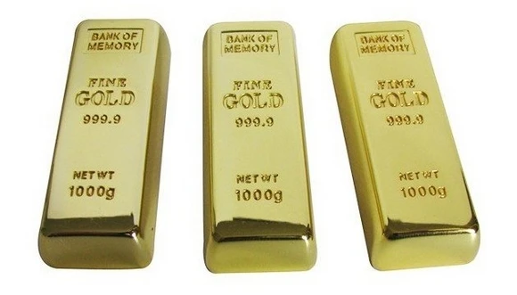 Usb флеш накопитель Gold Bar 3 0 ГБ 64 32 16 128 ТБ|disk on key|disk onusb flash drive 3.0 |