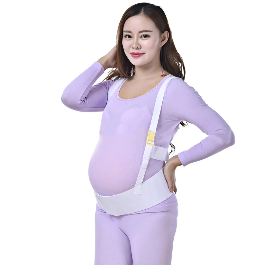 MUQGEW женский пояс для беременных поддержка беременности безопасности талии живота Пояс для беременных# EW