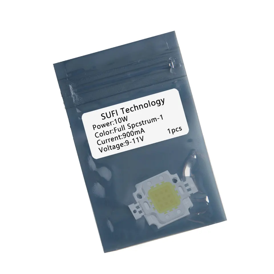 Высокая мощность 10 Вт COB SMD светодиодные бусины чип теплый натуральный холодный