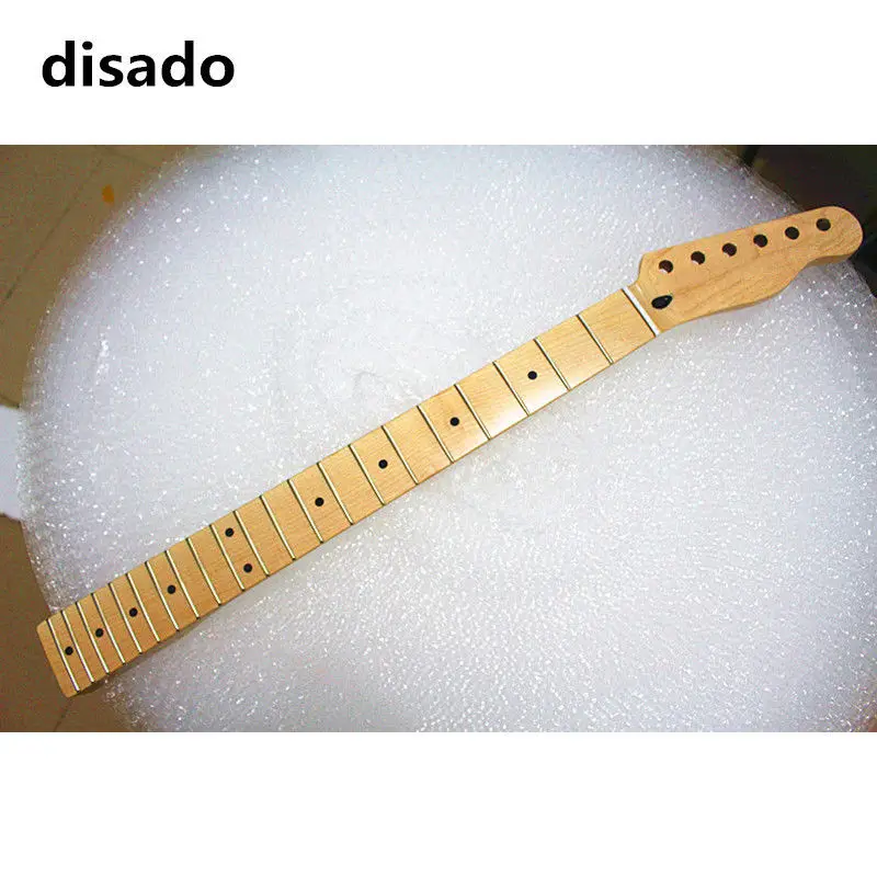 21 Frets glossy paint maple Guitar Neck fretboard forTL style | Спорт и развлечения