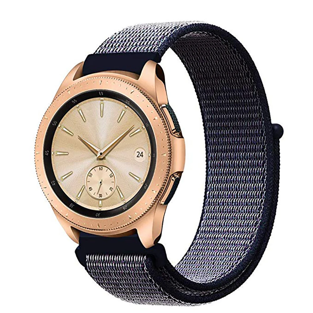Ремешок gear s3 для samsung galaxy watch 46 мм 42 мм S4 active 2 22 мм ремешок для часов amazfit bip/gtr 47 мм huawei watch gt ремешок