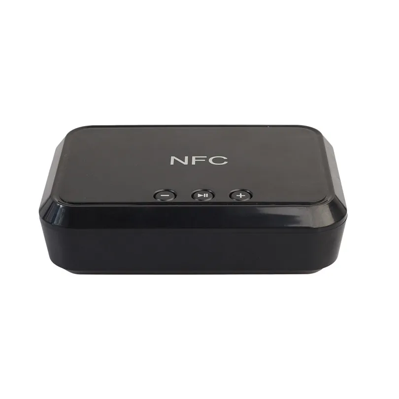 NFC Wireless Stereo Bluetooth Audio Receiver NFC-Enabled Bluetooth 4.1 Receiver Adapter For Sound System USB Charging #F30NT08 (4)