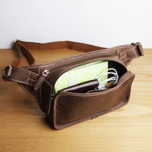 LANSPACE мужская кожаная поясная сумка моды Талия пакеты небольшая дорожная сумка кожа сумка