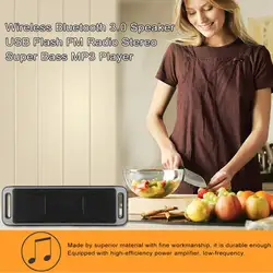 5 шт. стерео Bluetooth Super Bass 3,0 USB Динамик Беспроводной Динамик Flash Y30 MP3 плеер для iphone samsung Xiaomi