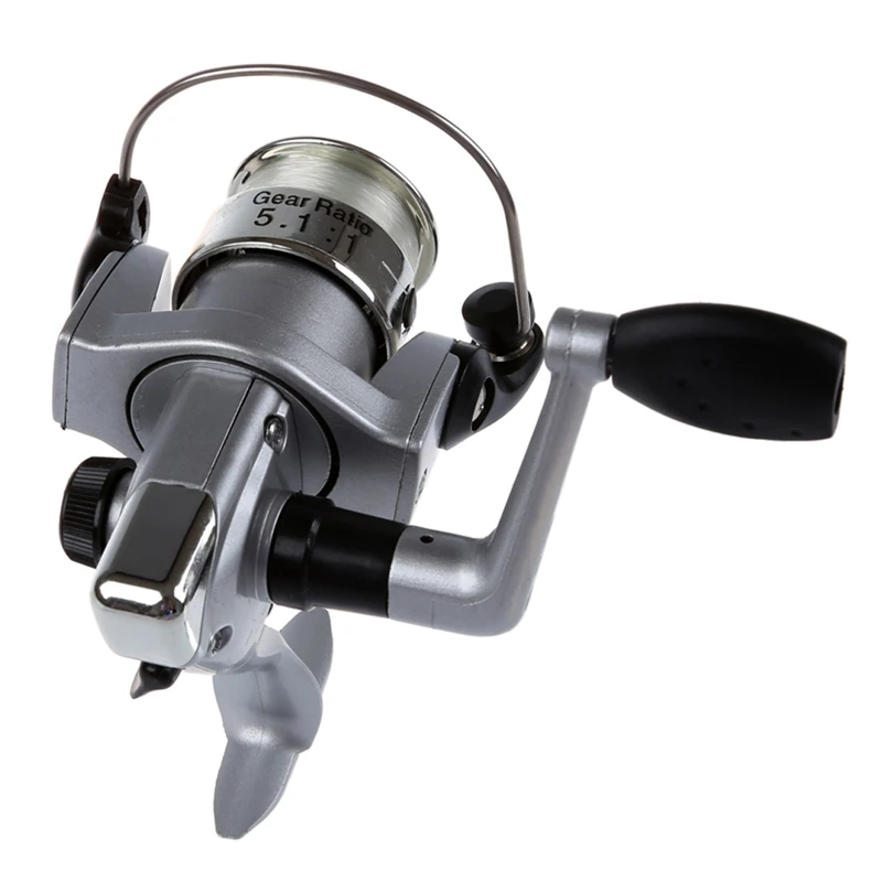 المياه المالحة الصيد معالجة القلم شكل قضيب القطب و بكرة المجموعات (الفضة) المياه المالحة الصيد معالجة القلم شكل قضيب القطب و بكرة المجموعات (الفضة)