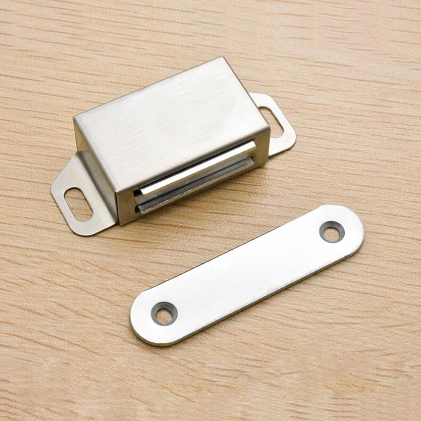 

cabinet door suction suction high-grade furniture hardware accessories magnet door stop door suction magnetic beads with Screws